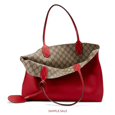 Gucci reversible tote uk